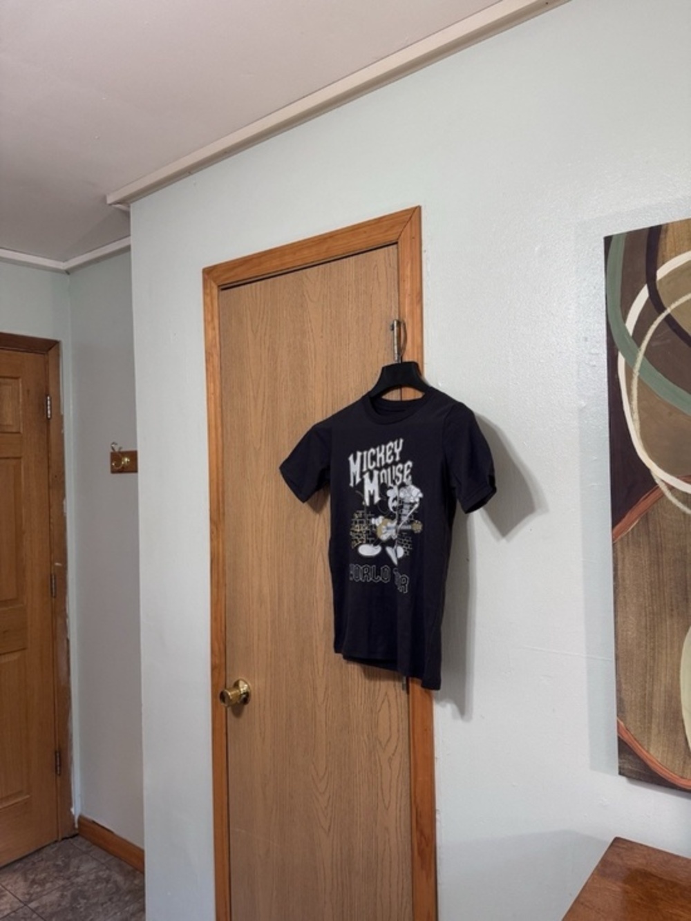 Carter's NWT Boy's Size 12 Mickey Mouse Short Sleeve Graphic T-Shirt